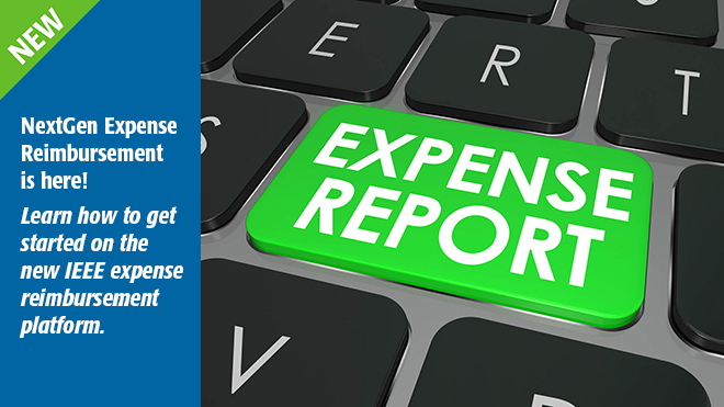 New Expense Report Process